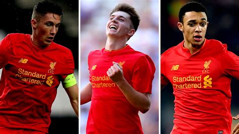 Liverpool's talented youngsters revealed by former U23s coach Michael ...