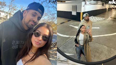Nick Kyrgios' girlfriend Costeen Hatzi shares glimpses of the couple ...