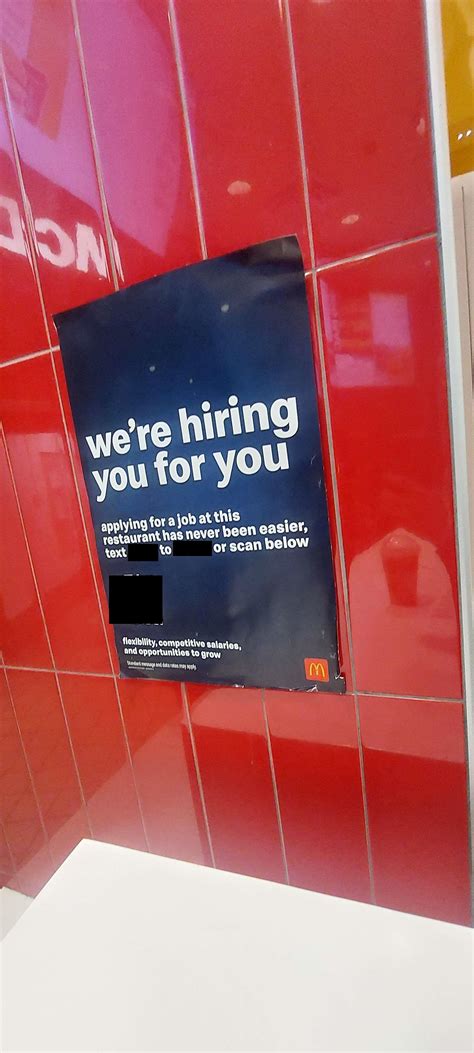 What do they mean by competitive salaries, is it something like 10c over minimum wage? : r/McLounge