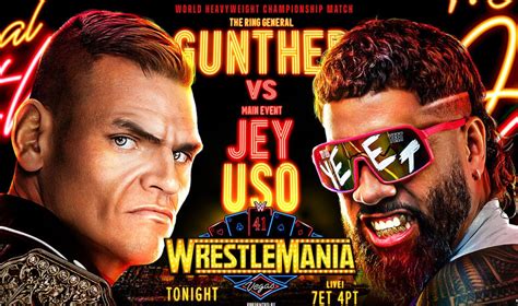 WWE WrestleMania 41 night one: Start time in India, USA, UK, Australia ...