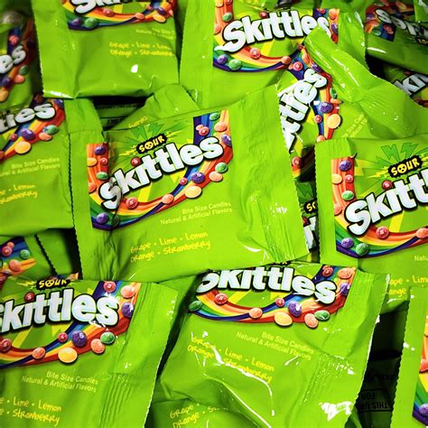 Sour Skittles Fun Size Packs - 22lb – Blair Candy Company