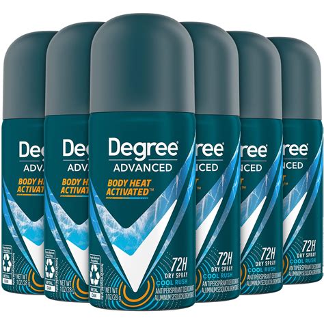 Amazon.com : Degree Men’s Travel Deodorant Antiperspirant 6-Pack – 72H ...