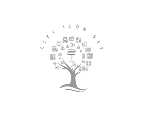 City Icon 的图像结果