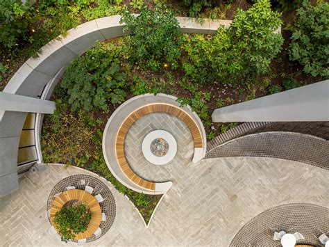 See Snøhetta's lush public garden now open at 550 Madison Avenue | 6sqft