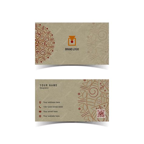 Visiting Card Design Vector 的图像结果