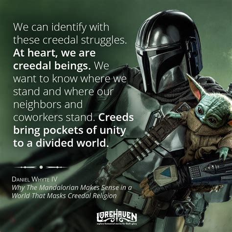 Lorehaven articles: Why The Mandalorian Makes Sense in a World That ...