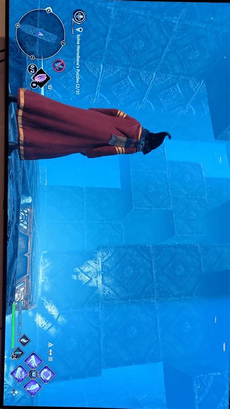 Herodiana's 3rd Puzzle glitch : r/HogwartsLegacyGaming