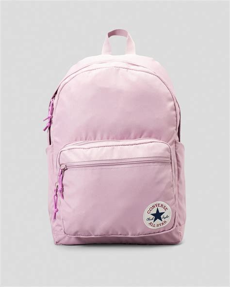 Shop Converse Go 2 Backpack In Phantom Violet - Fast Shipping & Easy ...