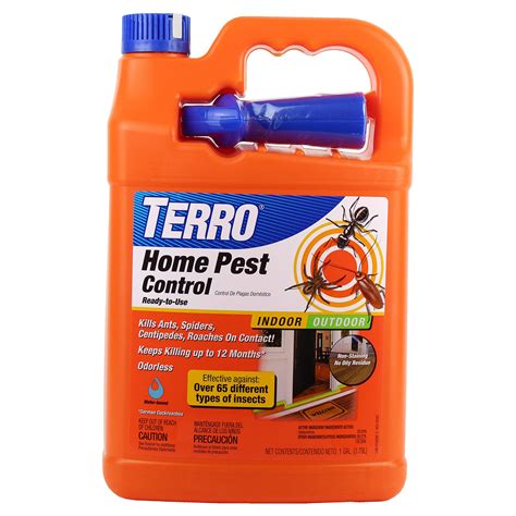 Buy TERRO T3400B Indoor And Outdoor Home Insect Killer, 1 Gallon ...