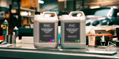 Premium Green and Violet Coolant by PH Components (PHC) | Flying Spares