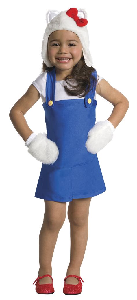 Hello Kitty Rockabilly Kitty Pre-Teen Costume : Costumes Life