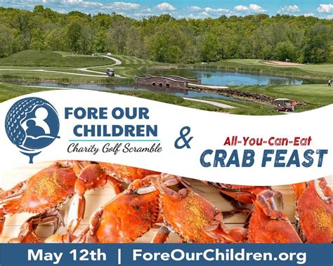 Fore Our Children Charity Golf Scramble and AYCE Crab Feast, The Links ...