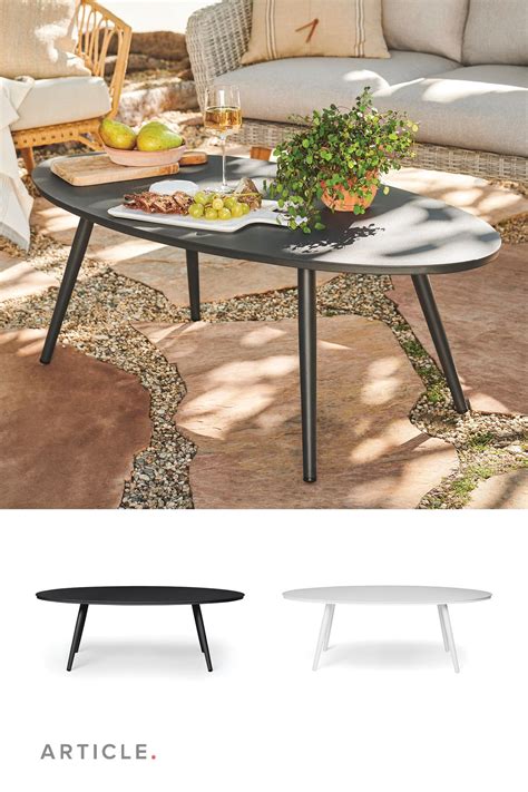 Large Oval Outdoor Coffee Table at Brianna King blog