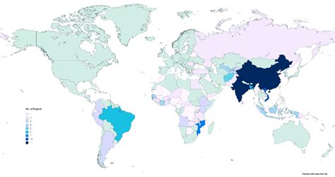 Projects around the World Map 的图像结果