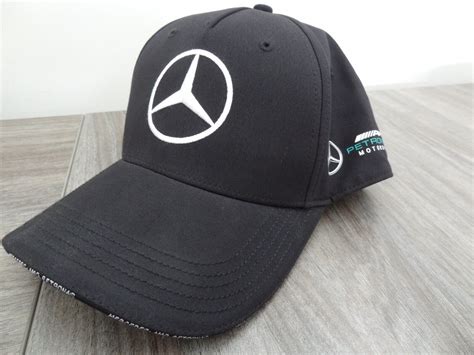 Mercedes AMG Petronas motorsport F1 Team Cap hat - … - Gem