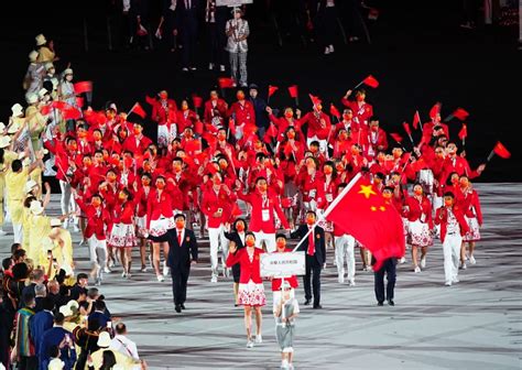 中国奥运代表团第111个出场 东京奥运会开幕式出场顺序公布 - 四海网