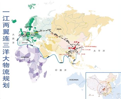 中国“一江两翼三洋”国际大通道多条铁路开工(图)|铁路|经济带_凤凰财经