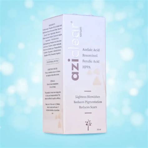 Aziclear Serum For Reducing Pigmentation And Signs Of Ageing