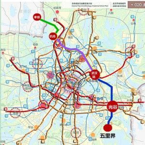 武汉轨道交通3号线开通时间/站点名称/线路图一览- 武汉本地宝