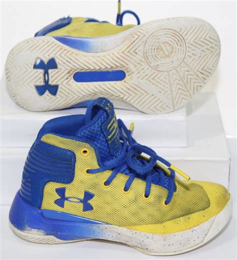 Stephen Curry Under Armour Shoes Yellow