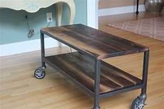 Coffee Table On Castors by Custom Made 2 Tier Coffee Table On Casters By Harvest Home Coffee Table On Castors