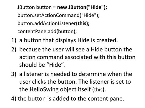 Image result for Java GUI How to Move Button