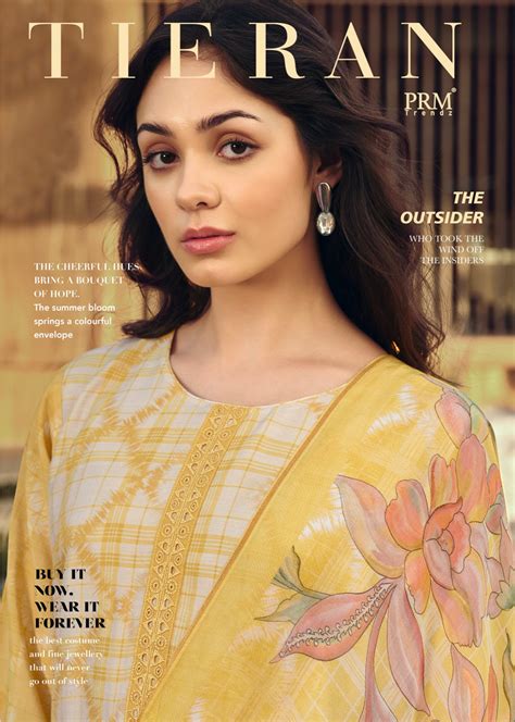 Tieran Prm Trendz Muslin Pant Style Suits – Kavya Style Plus