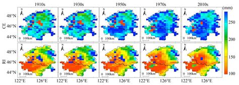 Impacts of Agricultural Expansion (1910s–2010s) on the Water Cycle in ...