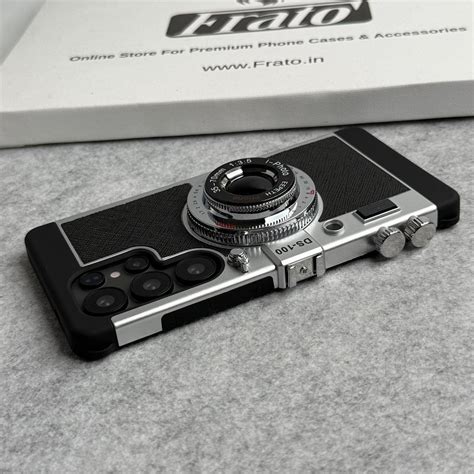 Samsung Galaxy S25 Ultra 3D Retro Vintage Camera Case Cover – FRATO
