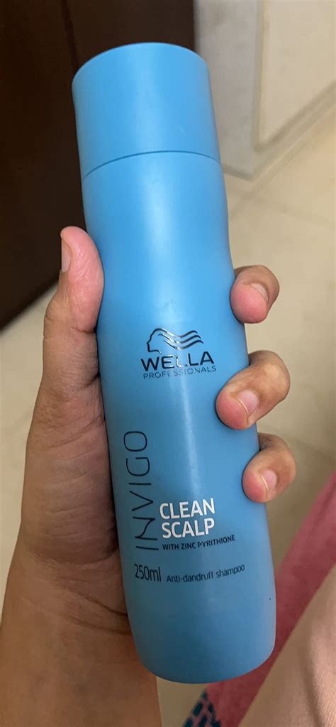 Wella Professionals Invigo Balance Clean Scalp Anti Dandruff Shampoo ...