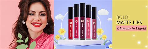 Amazon.in: NOY: 2 Pcs Liquid Lipstick - Noy