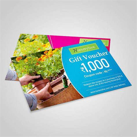 Buy Nurserylive Gift Card - Rs 500 online from Nurserylive at lowest price.