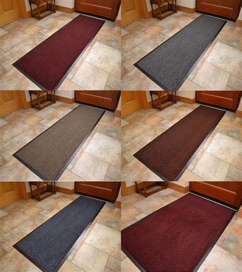 20 Collection of Rubber Runners for Hallways