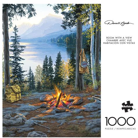Darrell Bush: Room with a View - 1000 Piece Jigsaw Puzzle by Buffalo ...