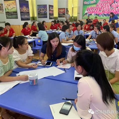 巴马县第五幼儿园骨干教师赴河池市直属机关 幼儿园参加区角环境创设入园培训_游戏