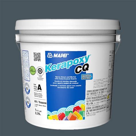 MAPEI Kerapoxy CQ Night Sky #5232 Epoxy Grout (1-Gallon) in the Grout ...
