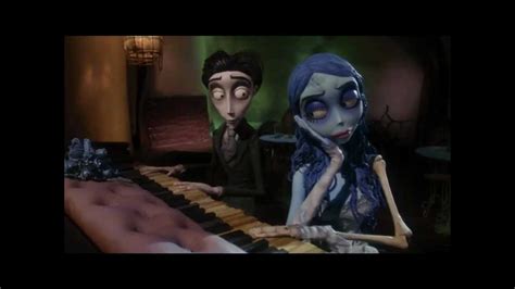 Image result for Corpse Bride Piano Scene