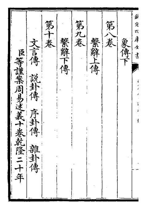 《古经解汇函》本《周易集解》 (Library) - Chinese Text Project