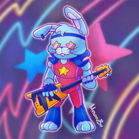 FNAF | The Most Glamorous of Bons by MynnuB on DeviantArt