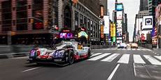 Porsche New York City by Here S The Porsche 919 On The Streets Of New York City Porsche New York City
