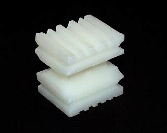 Natural Embossed Cast Nylon Block, For Industrial at Rs 40/piece in ...