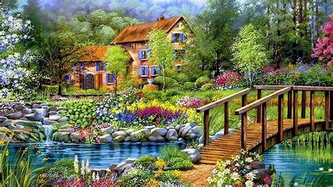 cute drawing nature