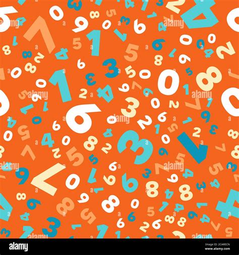 Numbers Background 的图像结果