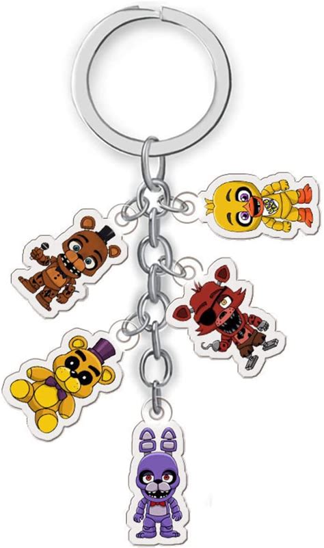 Monster Roser FNAF Keychain Set - Freddy Fazbear, India | Ubuy