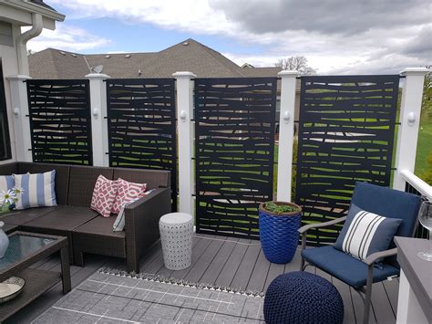 Outdoor Privacy Screens For Decks at Annie Tatom blog