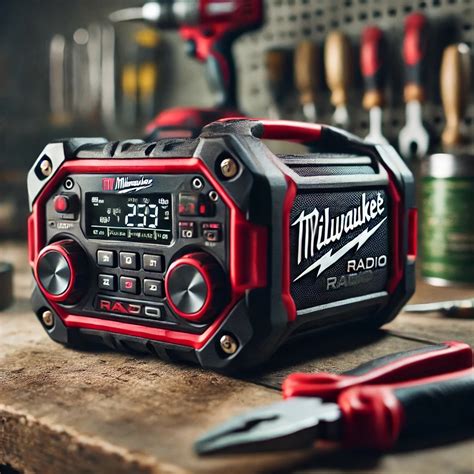 How to Set Up a Milwaukee Jobsite Radio