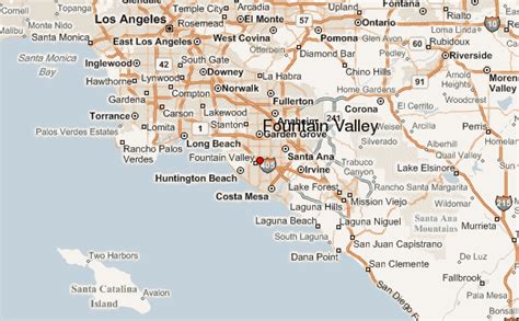 Fountain Valley California Map - Oconto County Plat Map