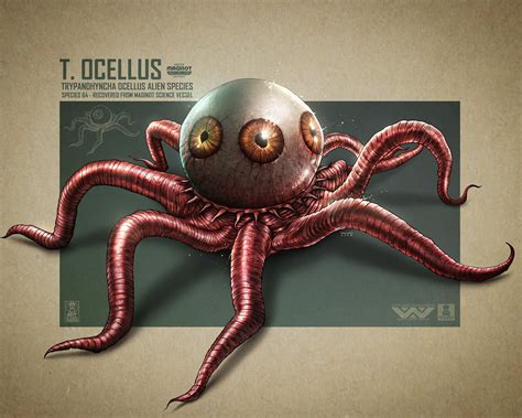 Image result for Alien Earth Ocellus