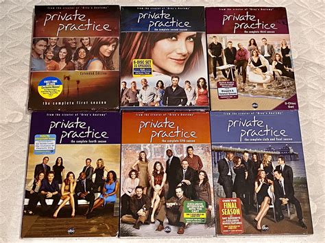 Private Practice Season 6 Poster