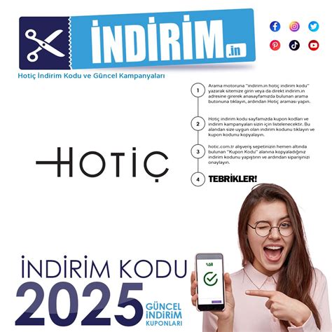Hotiç indirim kodu Haziran 2025 – Güncel kupon ve kampanya